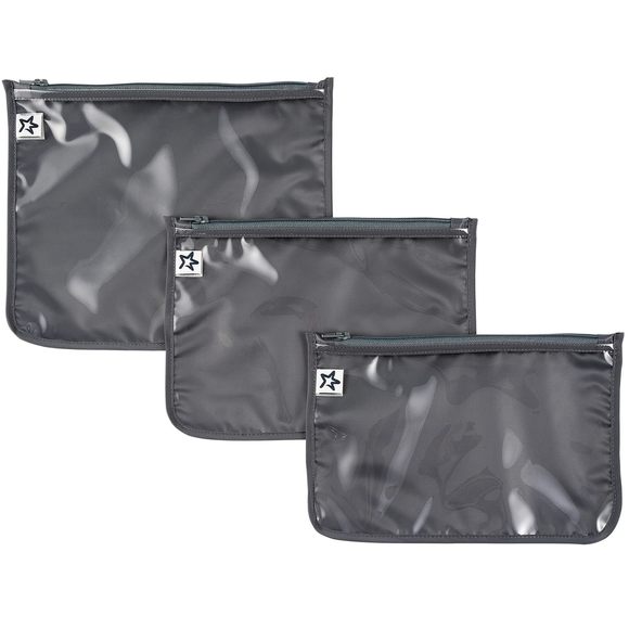 Mess-proof Travel Bags, Airline Compliant, Zipper Closure, Clear Front Pouch,☺️ - Picture 1 of 8